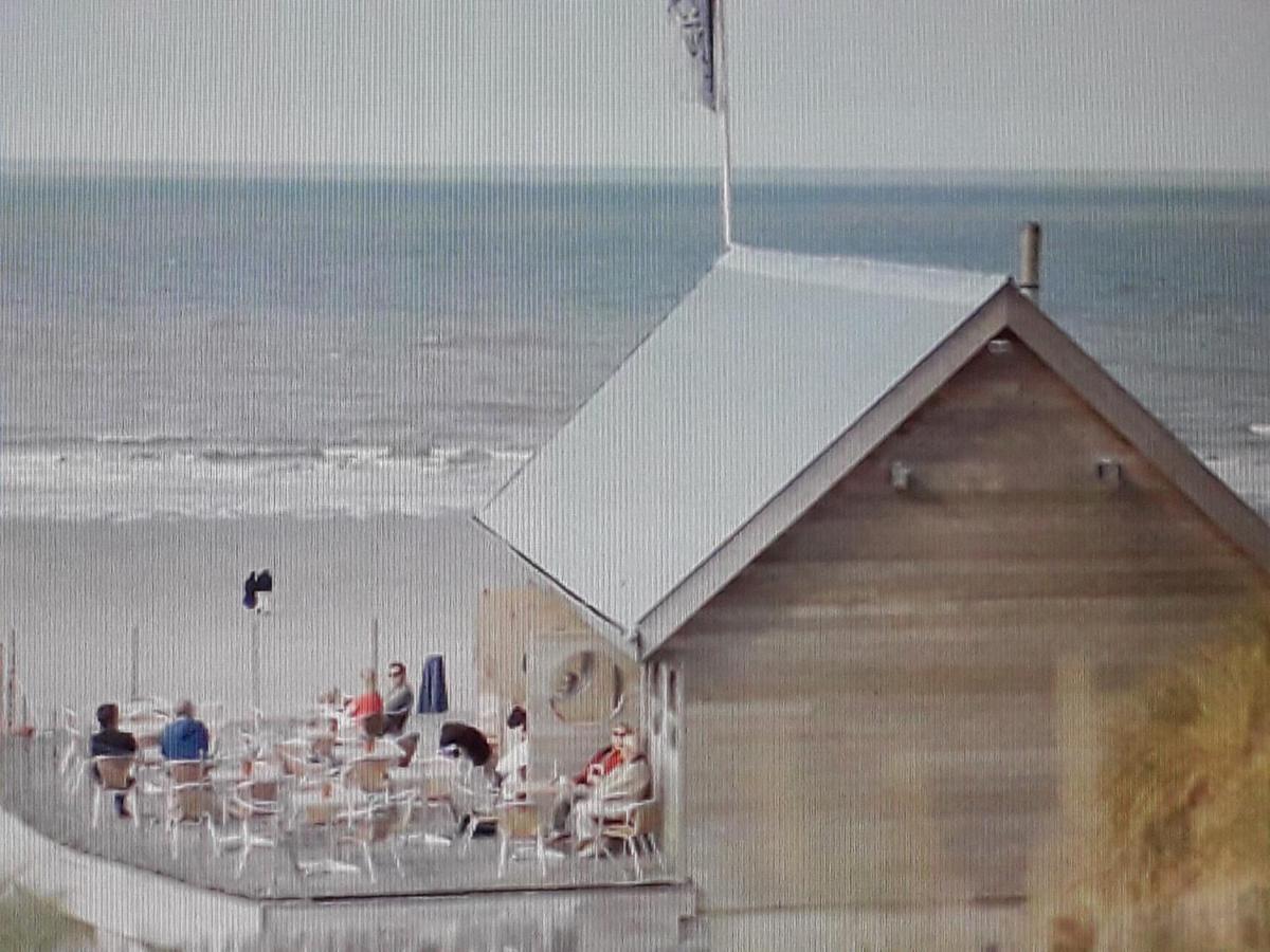 Seacottage Bredene Exteriér fotografie